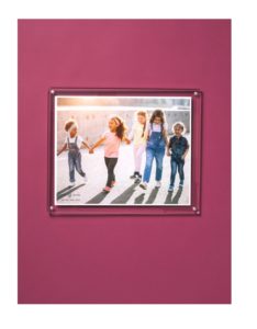 Image of sale on 8×10 Acrylic Photo Frame
