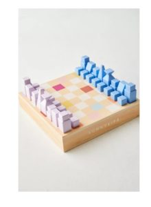 Image of sale on Sunnylife Wooden Chess & Checkers Game Set