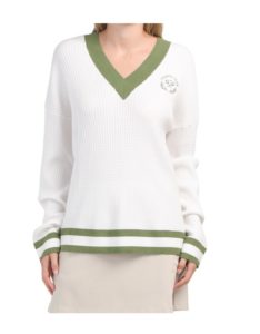 Image of sale on Oversized Long Sleeve Sweater