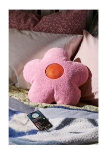 Image of sale on Iscream Daisy Throw Pillow Bluetooth Speaker