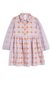 Image of sale on Kids’ Print Long Sleeve Dress
