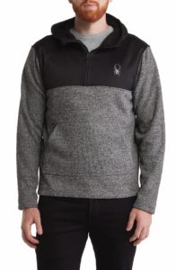 Image of sale on Ray Half-zip Pullover Hoodie