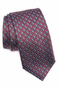 Image of sale on Neat Paisley Silk Tie
