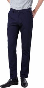 Image of sale on Plaid&plain Men’s Slim Fit Dress Pants Stretch Dress Pants