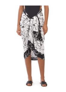 Image of sale on Moonlit Pareo Cover-up
