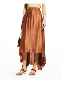 Image of sale on Cypress Draped High-low Skirt
