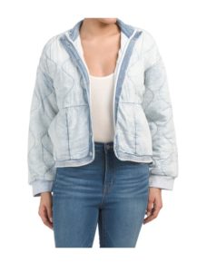Image of sale on Quilted Snap Jacket