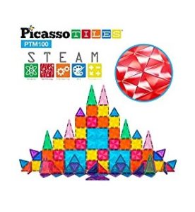 Image of sale on 100 Pcs Magnetic Building Block