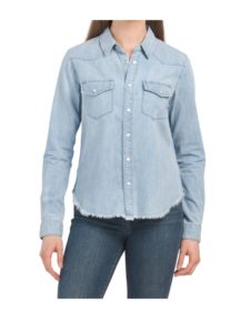 Image of sale on The Lottie Denim Shirt
