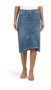 Image of sale on Midi Denim Skirt