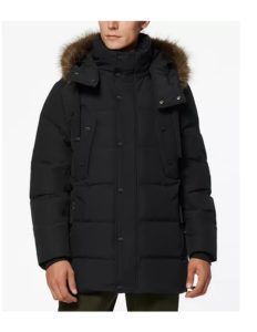 Image of sale on Men’s Gattaca Down Parka Coat