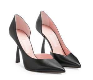 Image of sale on Ursula Half D’orsay Pointed Toe Pump
