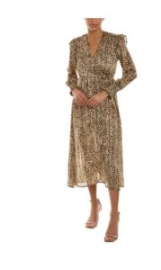 Image of sale on Midi Wrap Dress