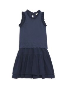 Image of sale on Little Girl’s Ollie Dancing with the Waves Dress