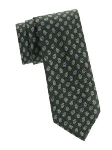 Image of sale on ​paisley Silk Jacquard Tie