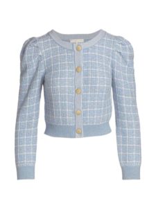 Image of sale on Daughter Check Crop Cardigan