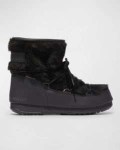 Image of sale on Monaco Faux Fur Short Snow Boots