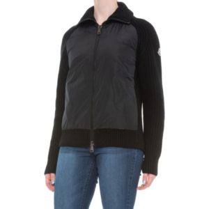 Image of sale on Moncler Knit Down Jacket