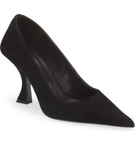 Image of sale on Viva Suede Pointed Toe Pump