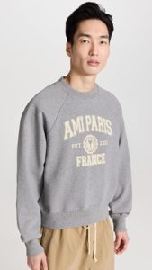 Image of sale on Ami Paris France Sweatshirt