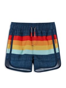 Image of sale on Little Boy’s Mix Print Boardshorts