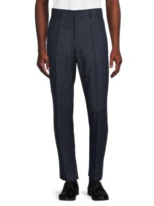 Image of sale on Genuis Slim Fit Virgin Wool Blend Dress Pants