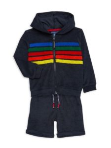 Image of sale on Little Boy’s 2-piece Sweatshirt & Shorts Set
