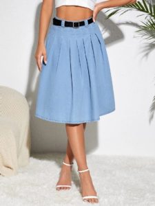 Image of sale on Denim Skirt