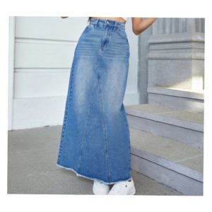 Image of sale on Denim Skirt