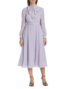 Image of sale on Chiffon Midi-dress