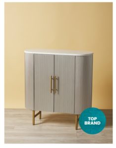 Image of sale on 34in 2 Door Cabinet with Stone Top