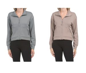 Image of sale on Jet Set Jacket with Front Zip Pockets