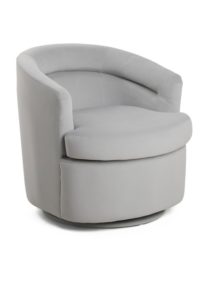 Image of sale on Velvet Bobby Swivel Chair