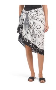 Image of sale on Moonlit Pareo Swimsuit Cover-up