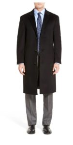 Image of sale on Sheffield Classic Fit Wool & Cashmere Overcoat 42-44