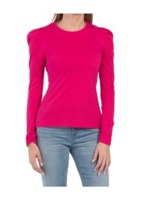 Image of sale on Ruched Cuff Long Sleeve Top