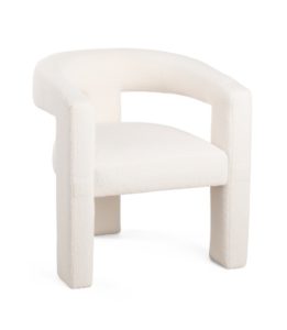 Image of sale on T Boucle Round Back Chair