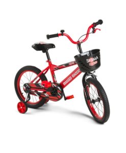 Image of sale on 16in Kids Bike with Training Wheels