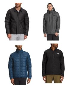 Image of sale on Mens North Face 60% off