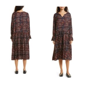 Image of sale on Nymini Long Sleeve Midi Dress