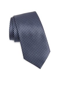 Image of sale on Geo Silk Tie