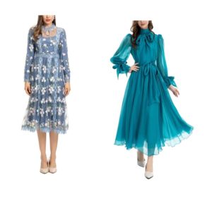 Image of sale on Blue Dresses