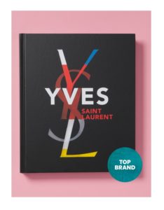Image of sale on Hardcover Yves Saint Laurent Coffee Table Book