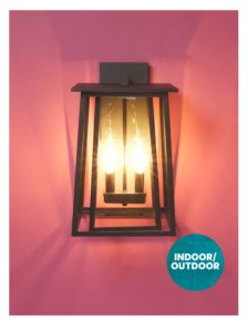 Image of sale on 9×15 Indoor Outdoor Velza Wall Lantern