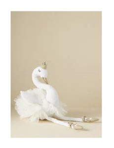 Image of sale on Layla the Swan Ballerina Plush Doll