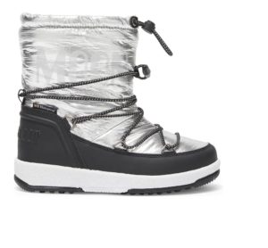 Image of sale on Kids’ Junior Metallic Waterproof Boot