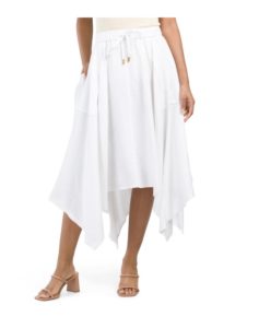 Image of sale on Linen Handkerchief Skirt