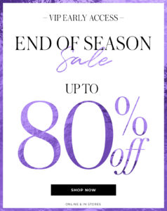 Image of sale on Intermix Up to 80% off