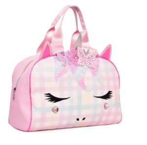 Image of sale on Kids’ Medium Miss Gwen Gingham Duffle Bag