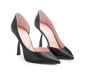 Image of sale on Ursula Half D’orsay Pointed Toe Pump